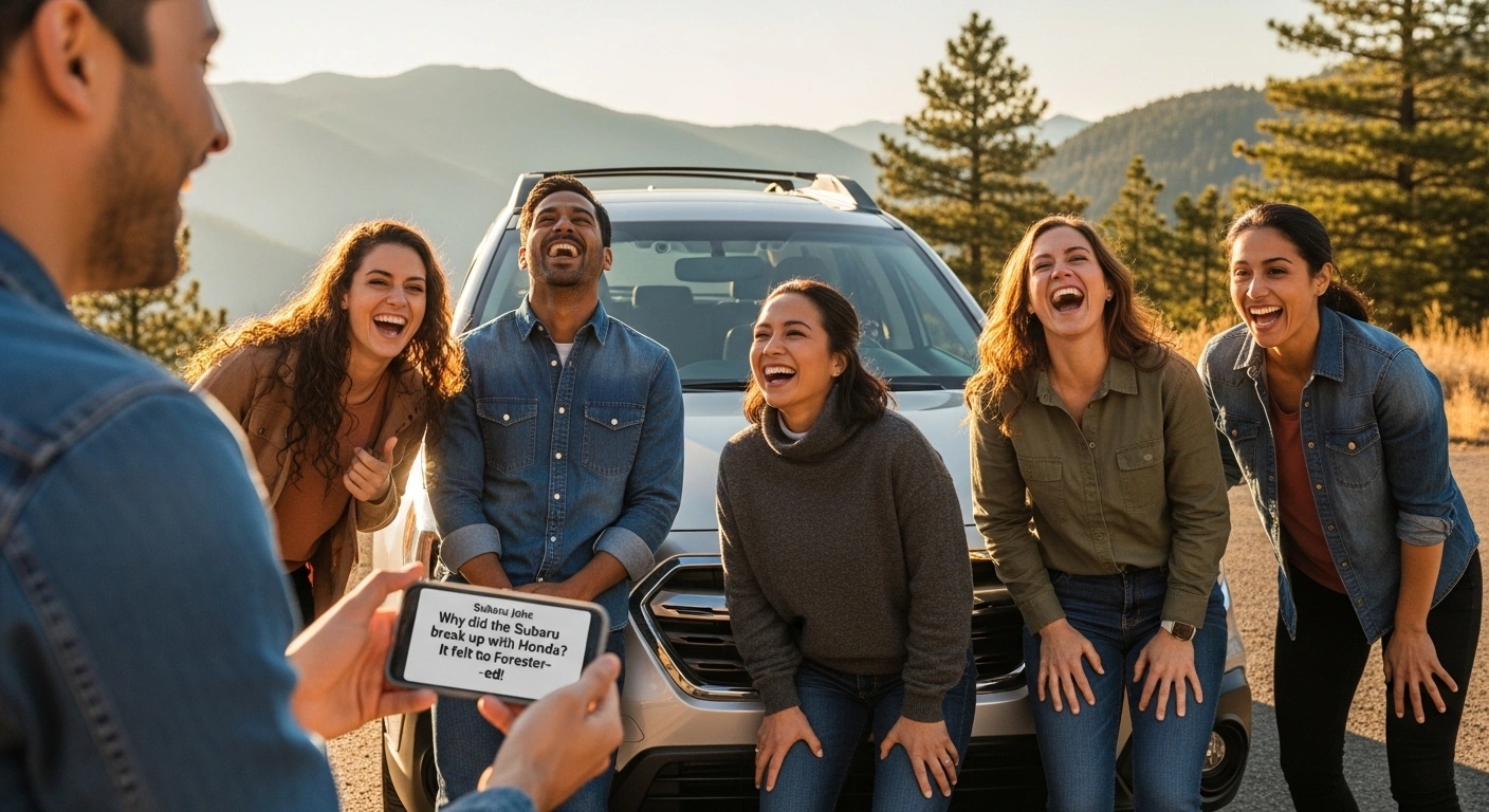 Clever Subaru Puns That Hit Just Right