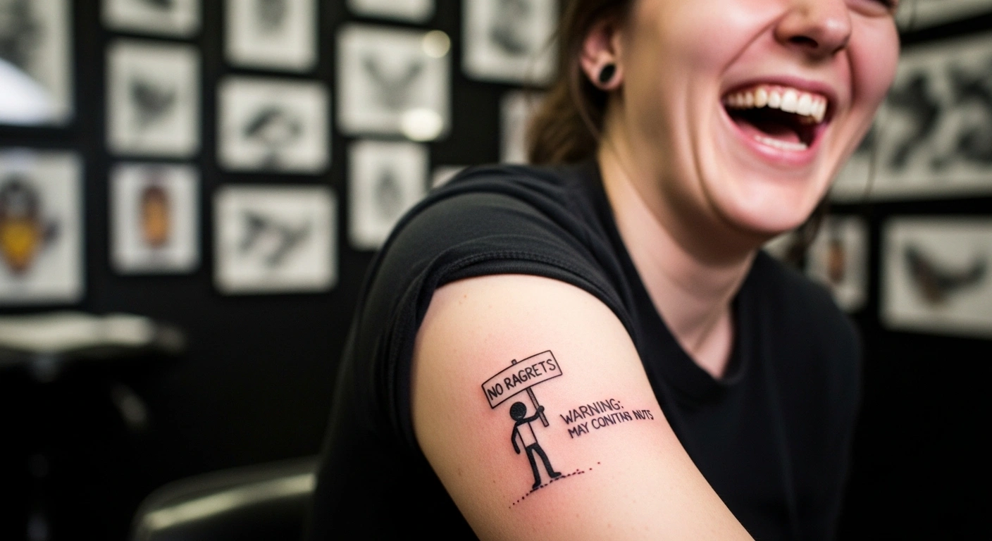 Clever Tattoo Puns That Hit Just Right