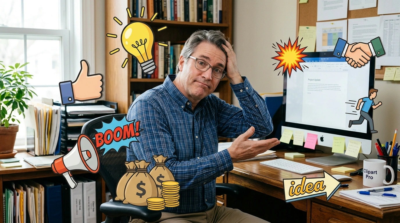 Clipart jokes one liners