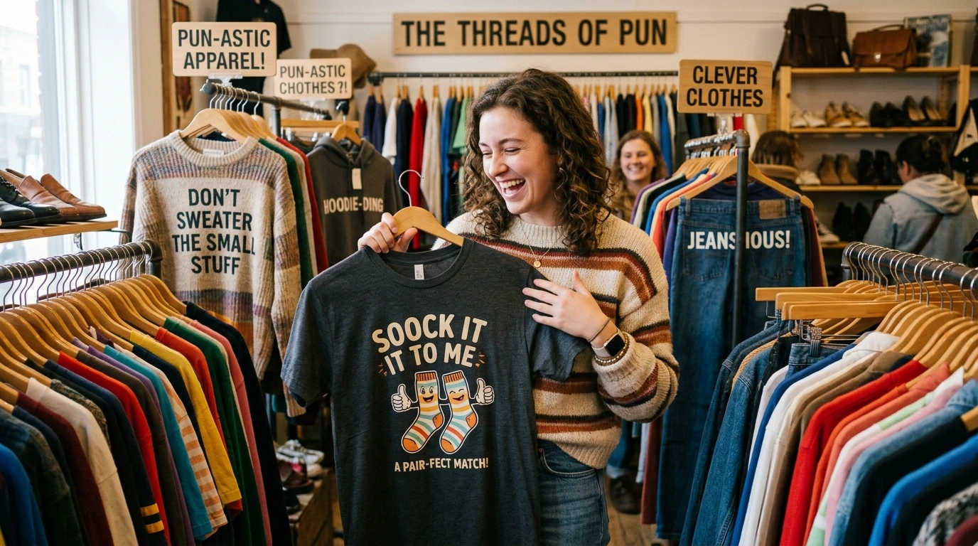 Clothes Puns