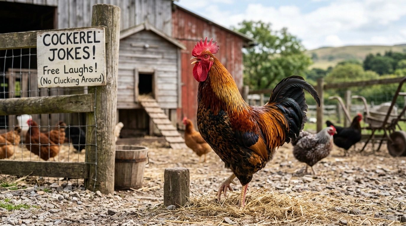 Cockerel jokes in english