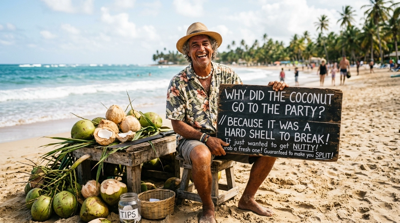 Coconut jokes one liners