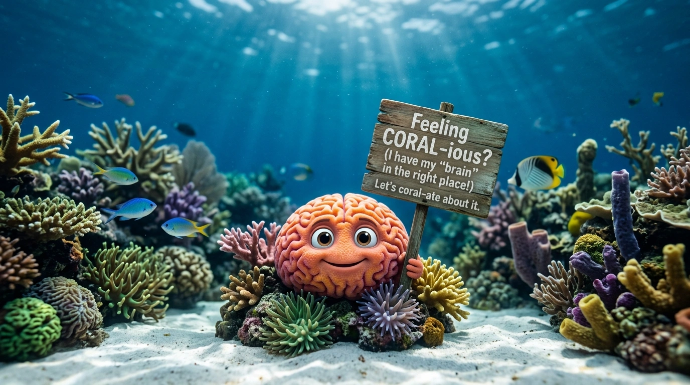 Coral Puns One Liners