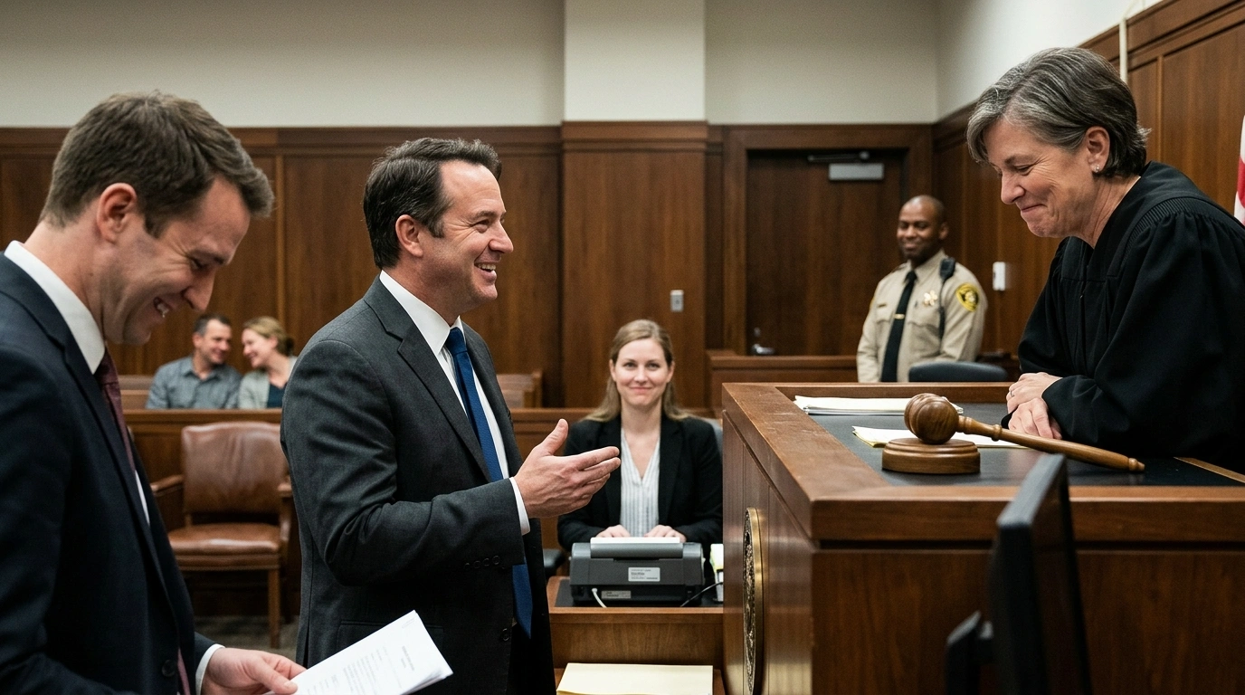 Court jokes one liners
