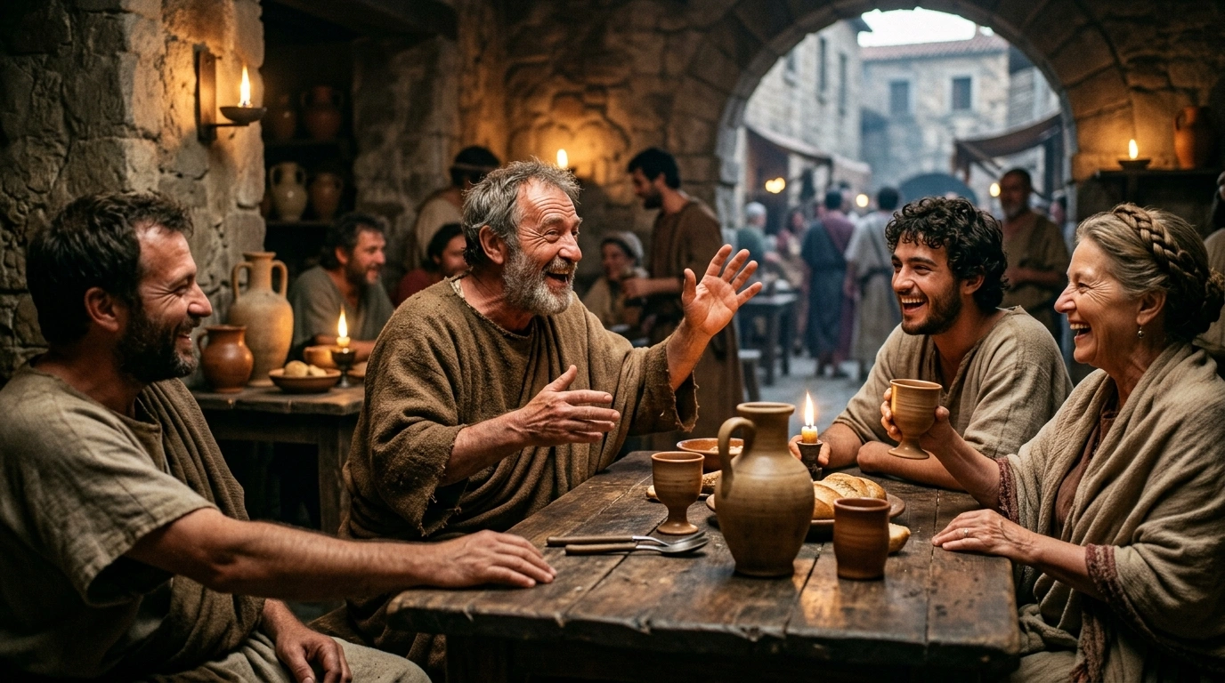 Cracked ancient jokes