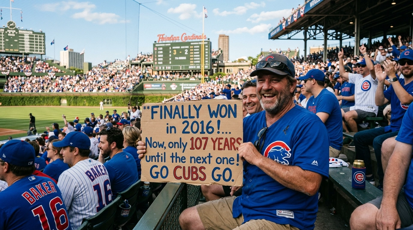 Cubs Jokes