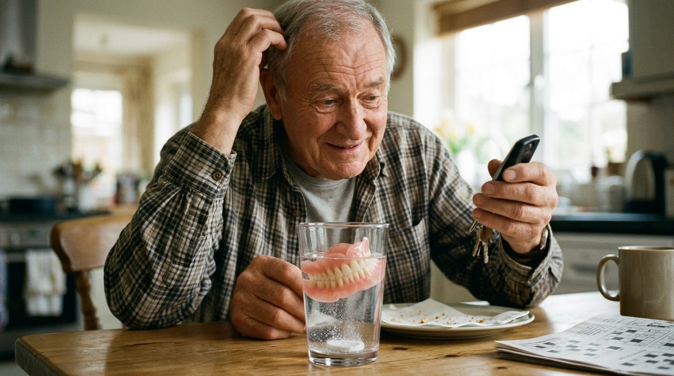 Denture jokes one liners