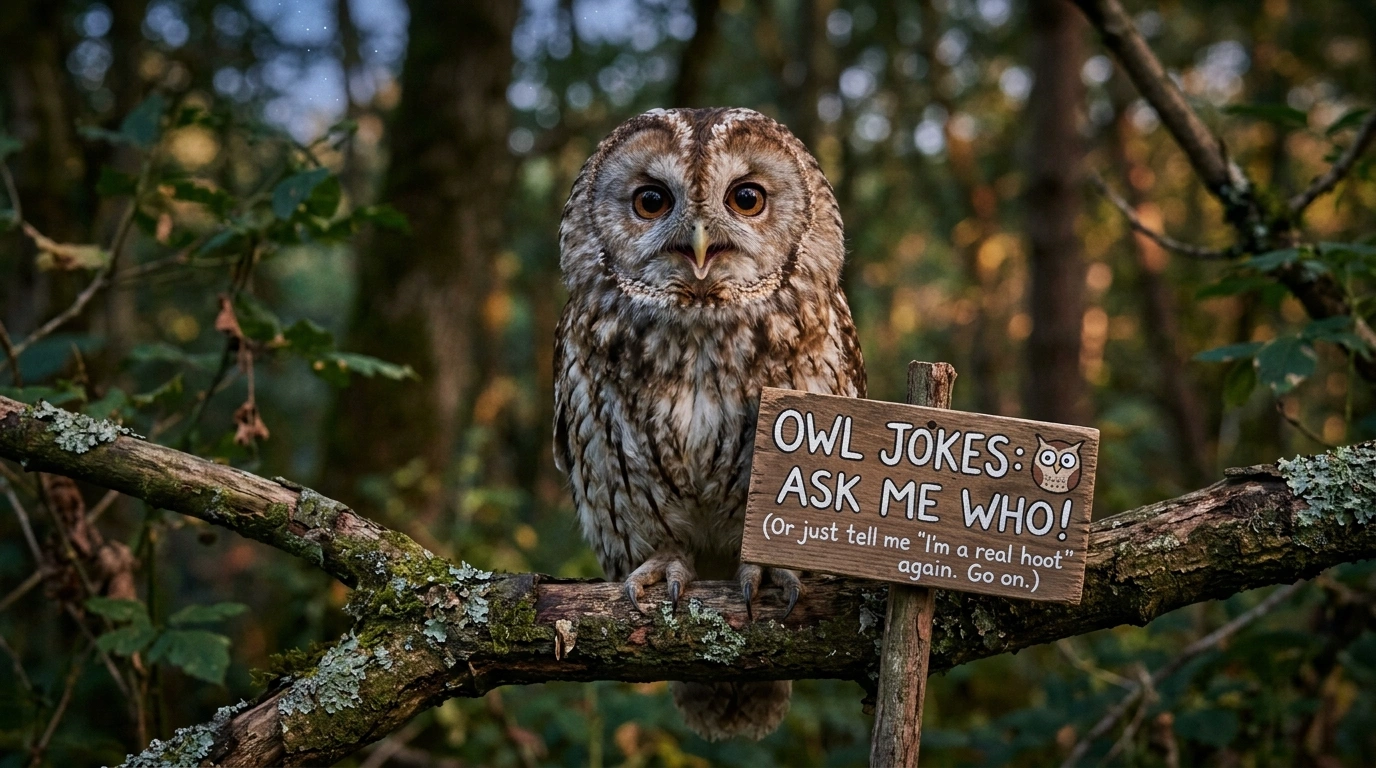 Did you hear about the owl joke