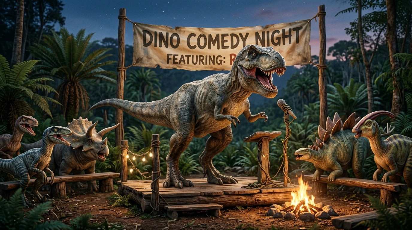 Dinosaur dad jokes one-liners