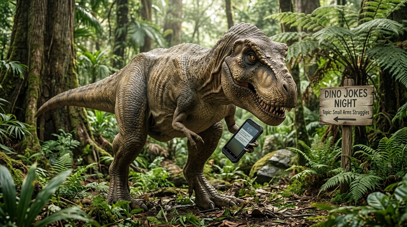Dinosaur jokes for adults