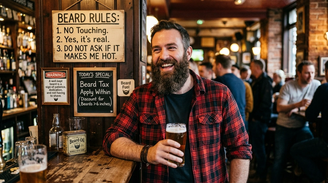 Dirty Beard Jokes