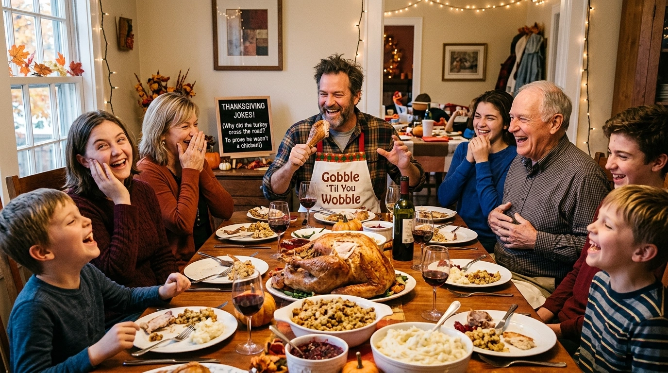 Dirty Thanksgiving jokes