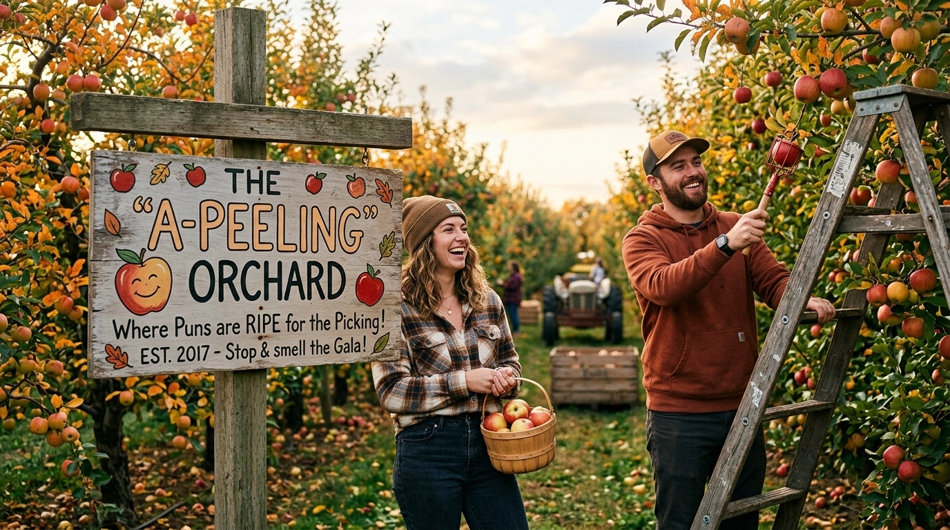 Dirty apple jokes