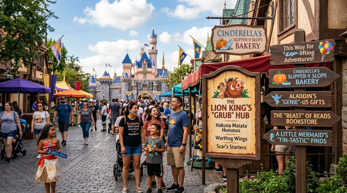 Disney puns team names