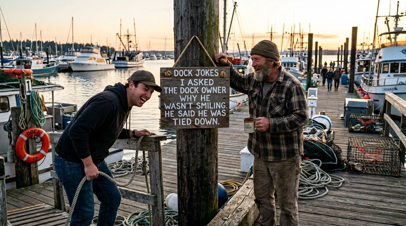 Dock tok best jokes