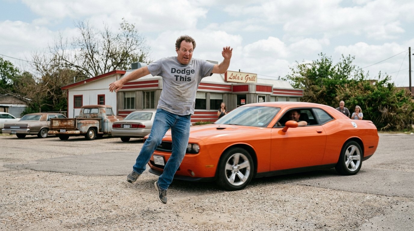 Dodge jokes one liners