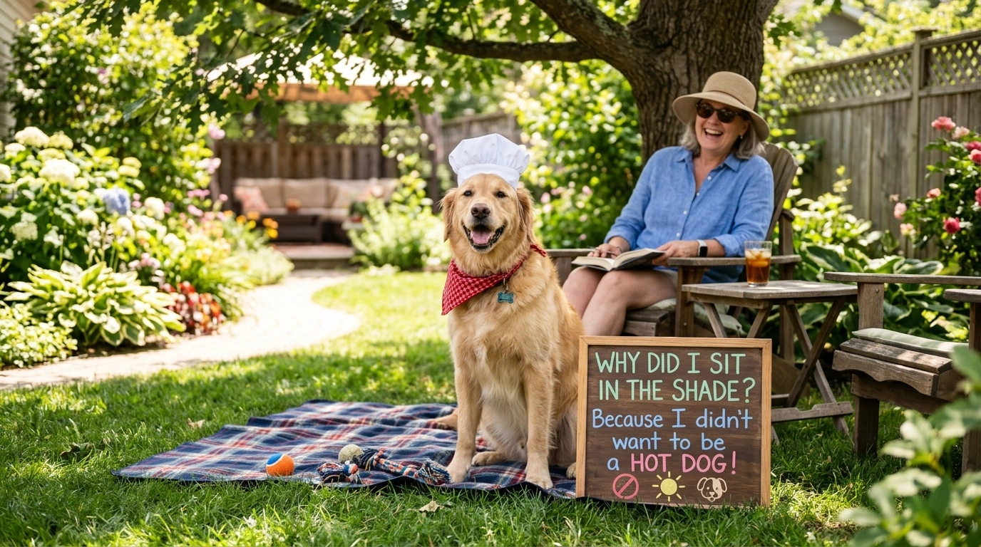 Dog jokes puns