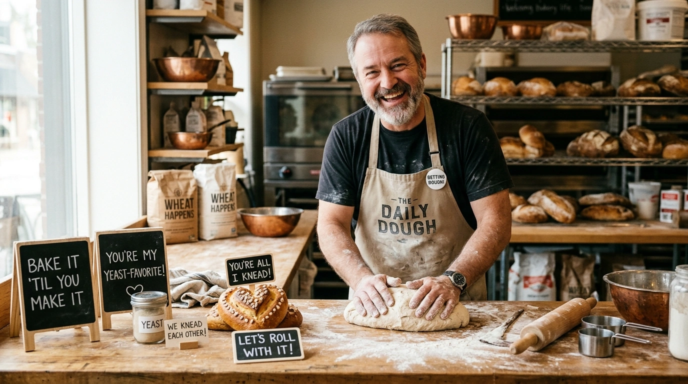 Dough puns one liners
