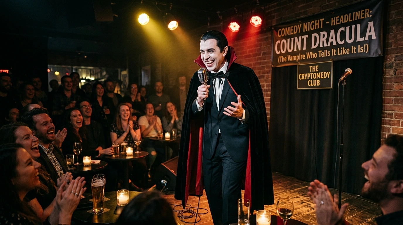 Dracula Jokes One Liners