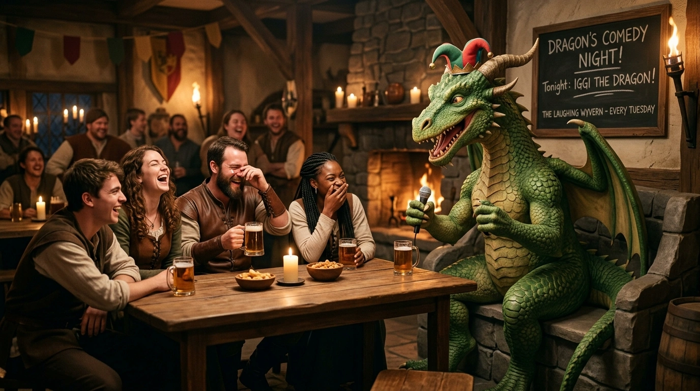 Dragon jokes for adults