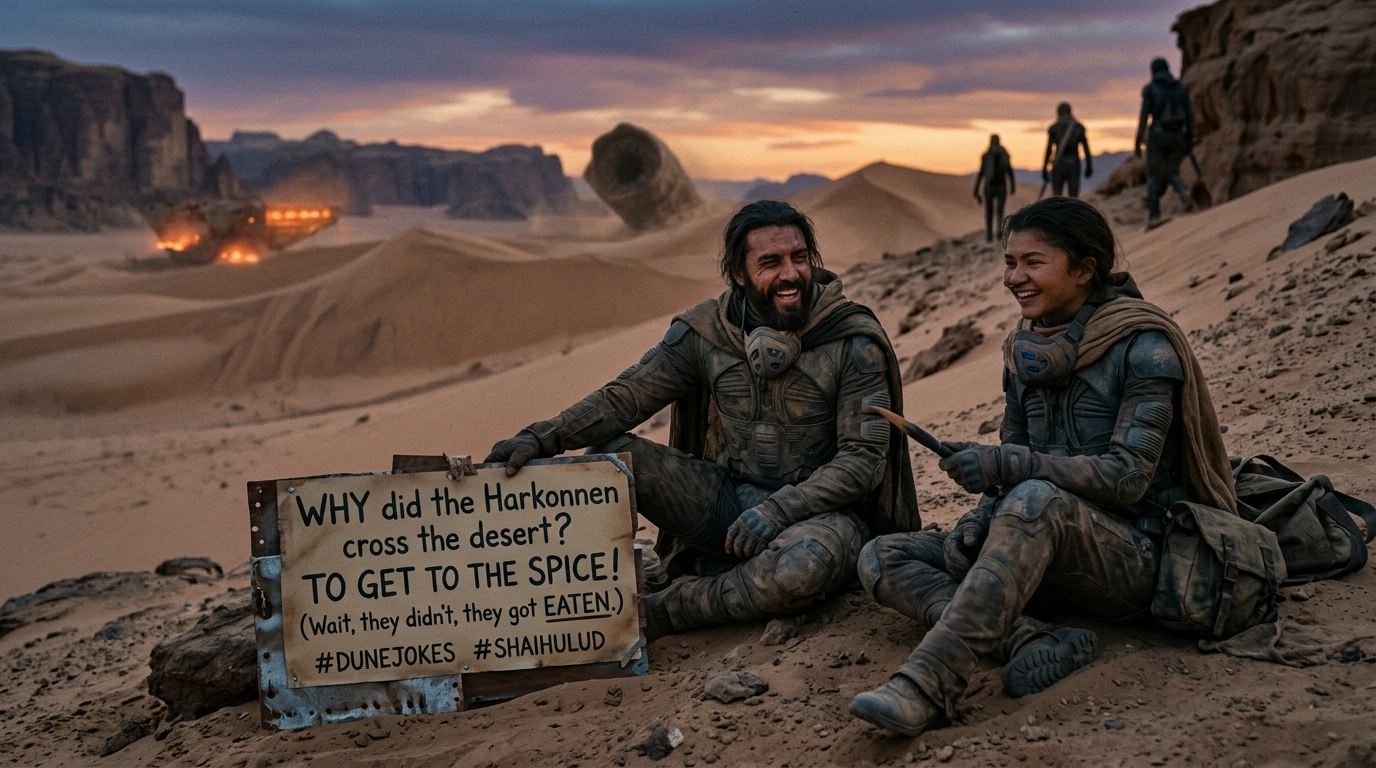 Dune Jokes One Liners