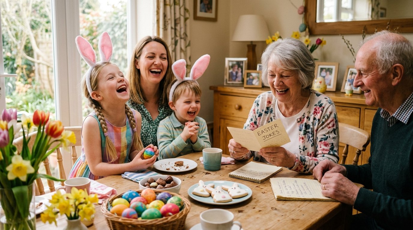 Easter jokes for adults