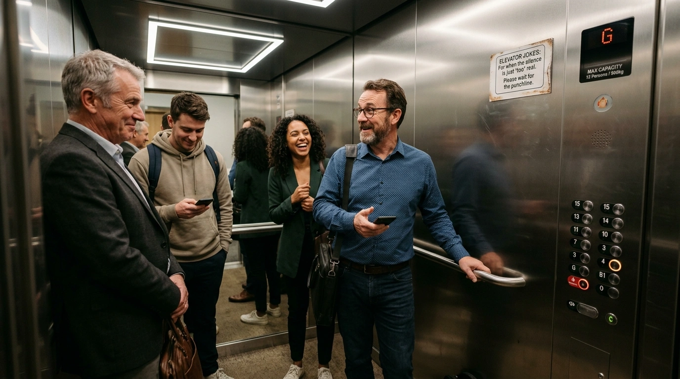 Elevator Jokes One Liners