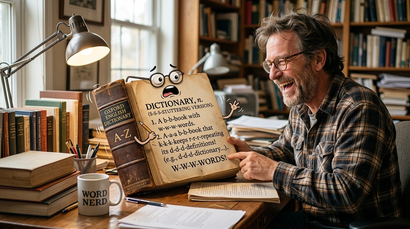 English dictionary jokes
