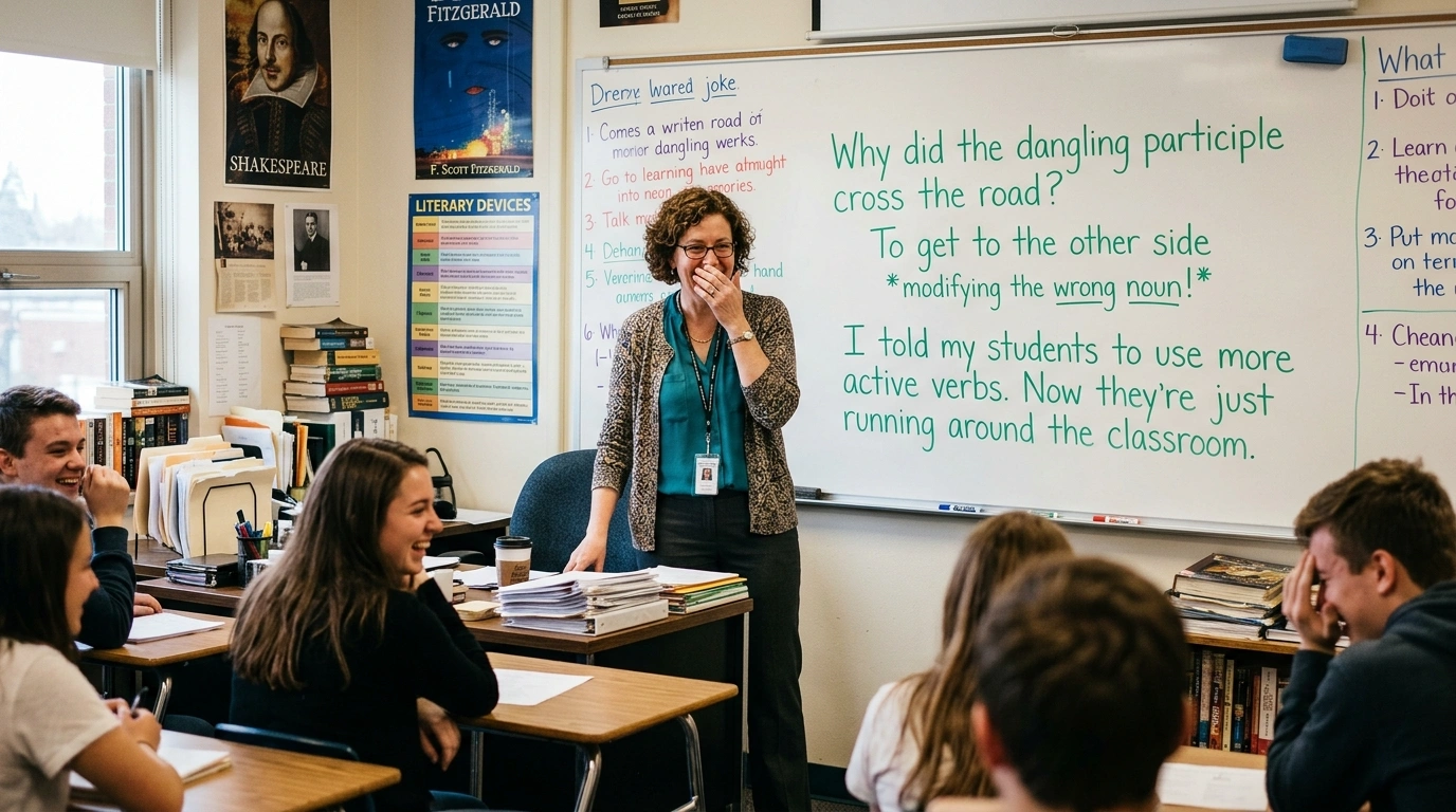 English teacher jokes for students