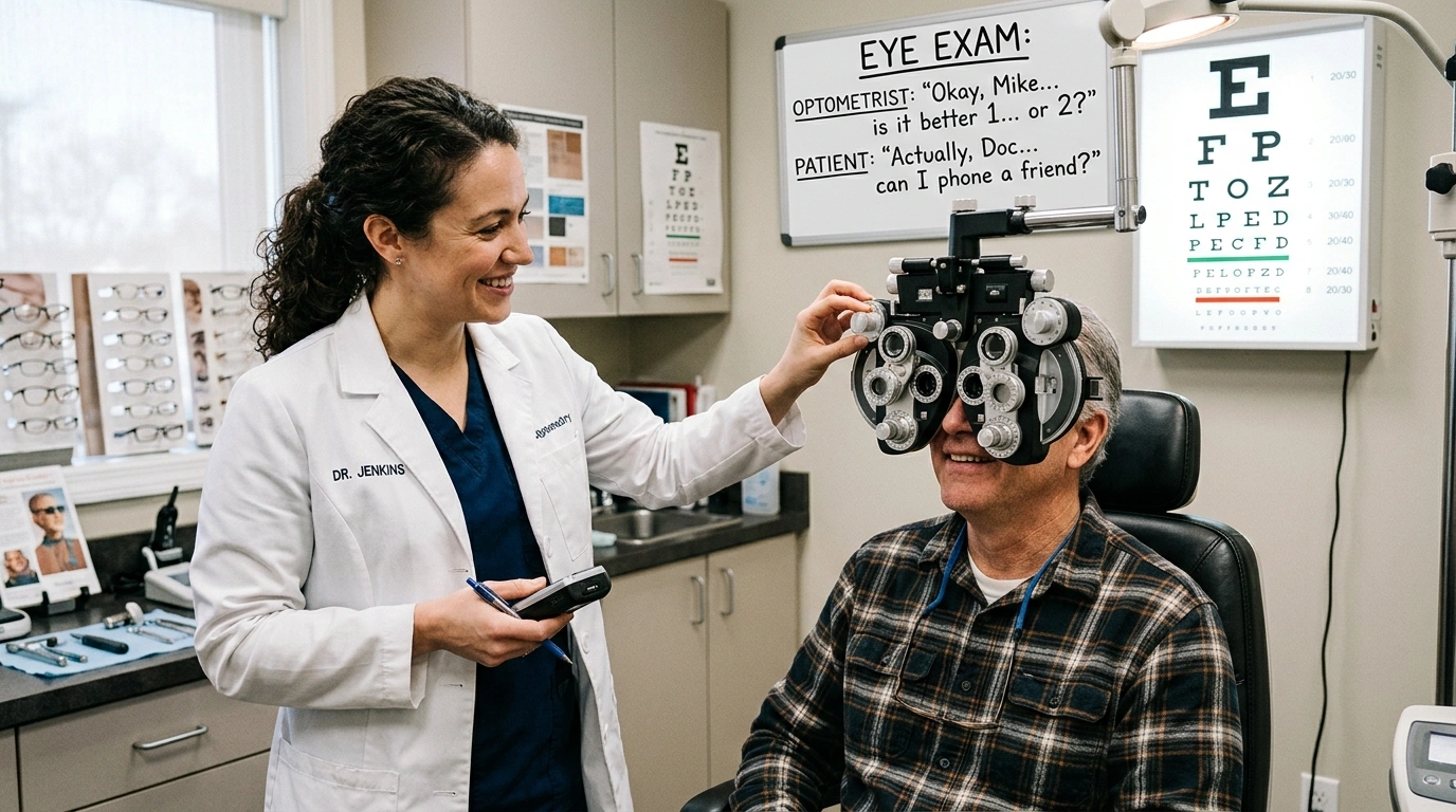Eye Doctor Jokes One Liners