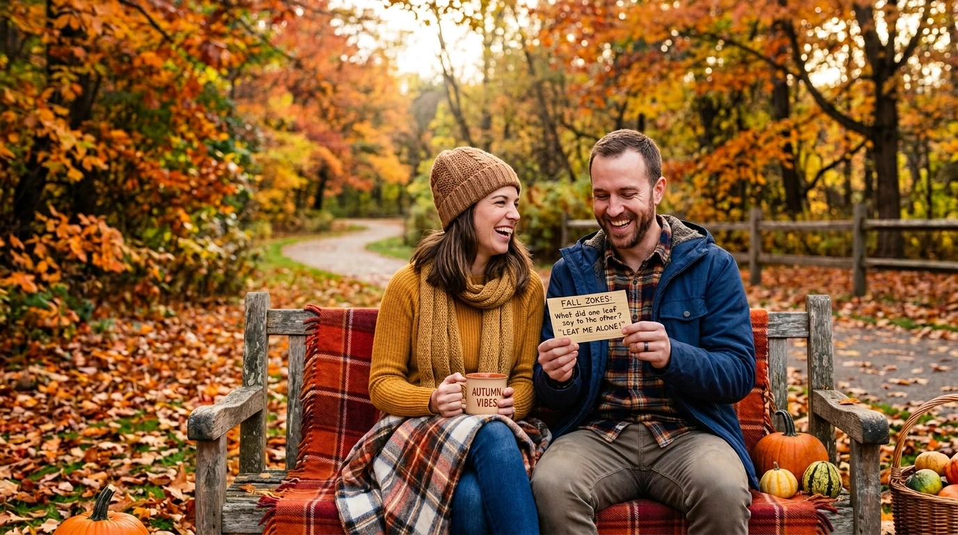 Fall Jokes for Kids