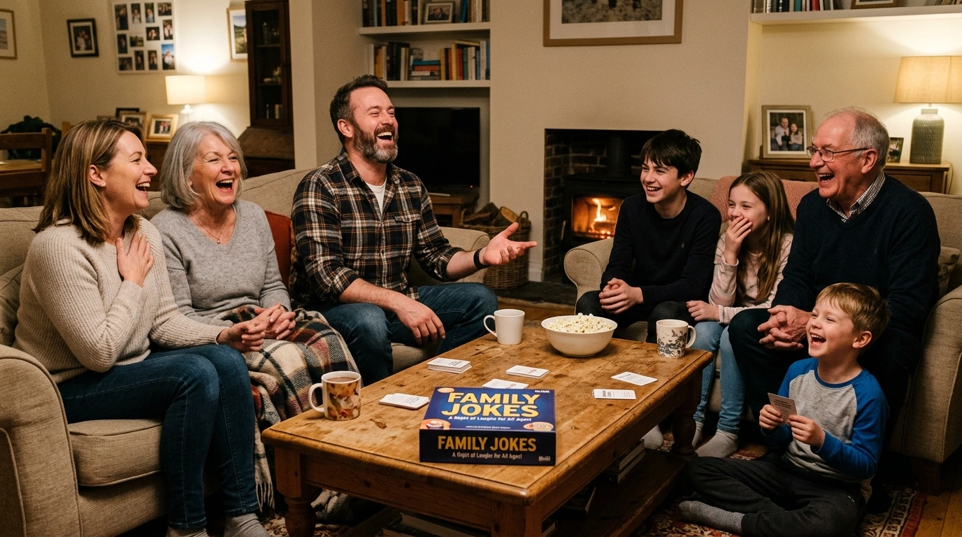Family jokes and riddles