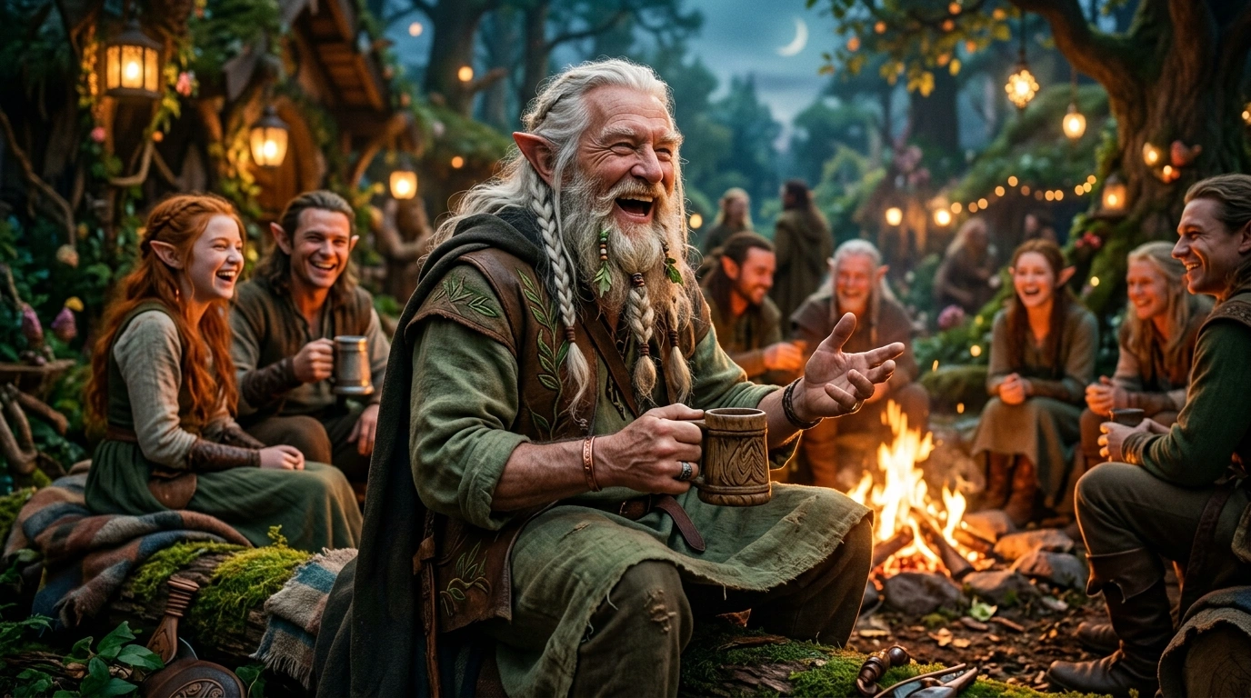 Fantasy Elf Jokes