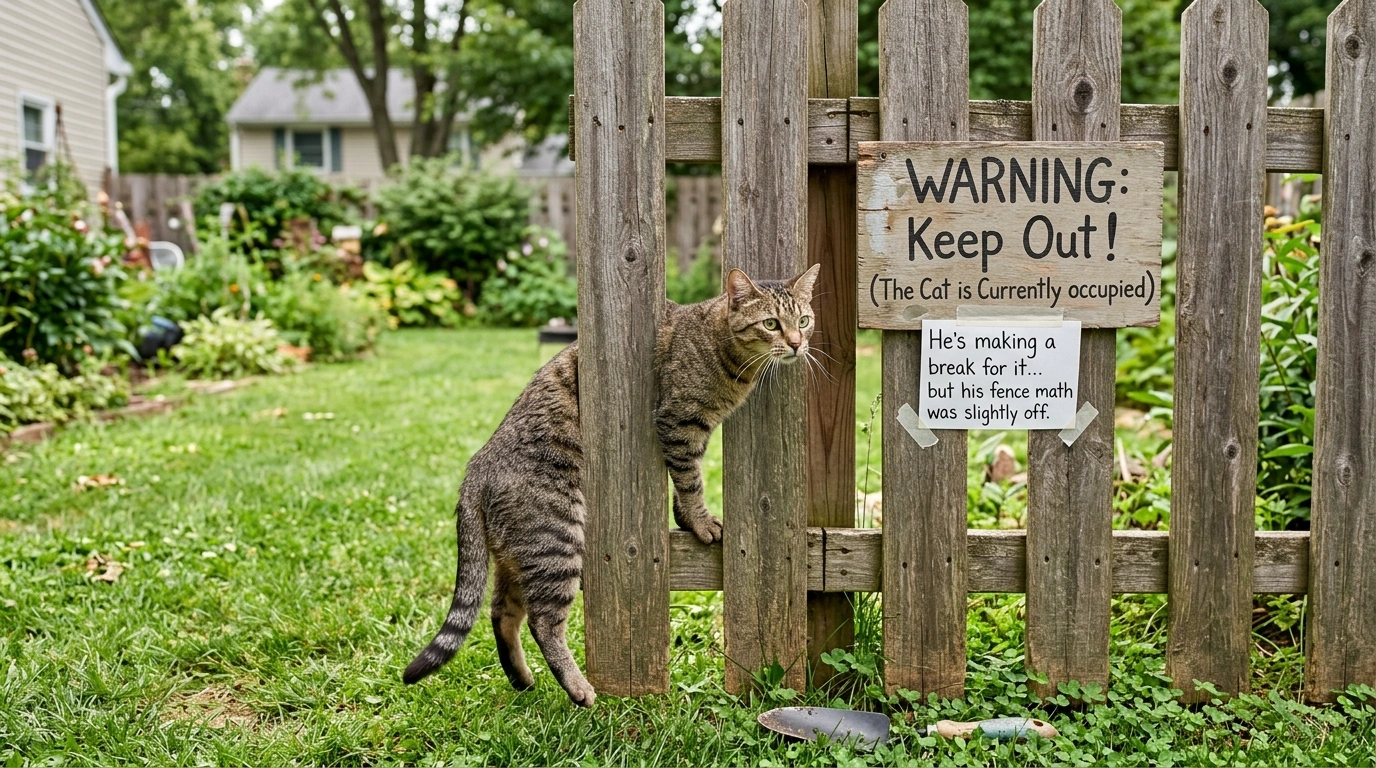 Fence jokes one liners