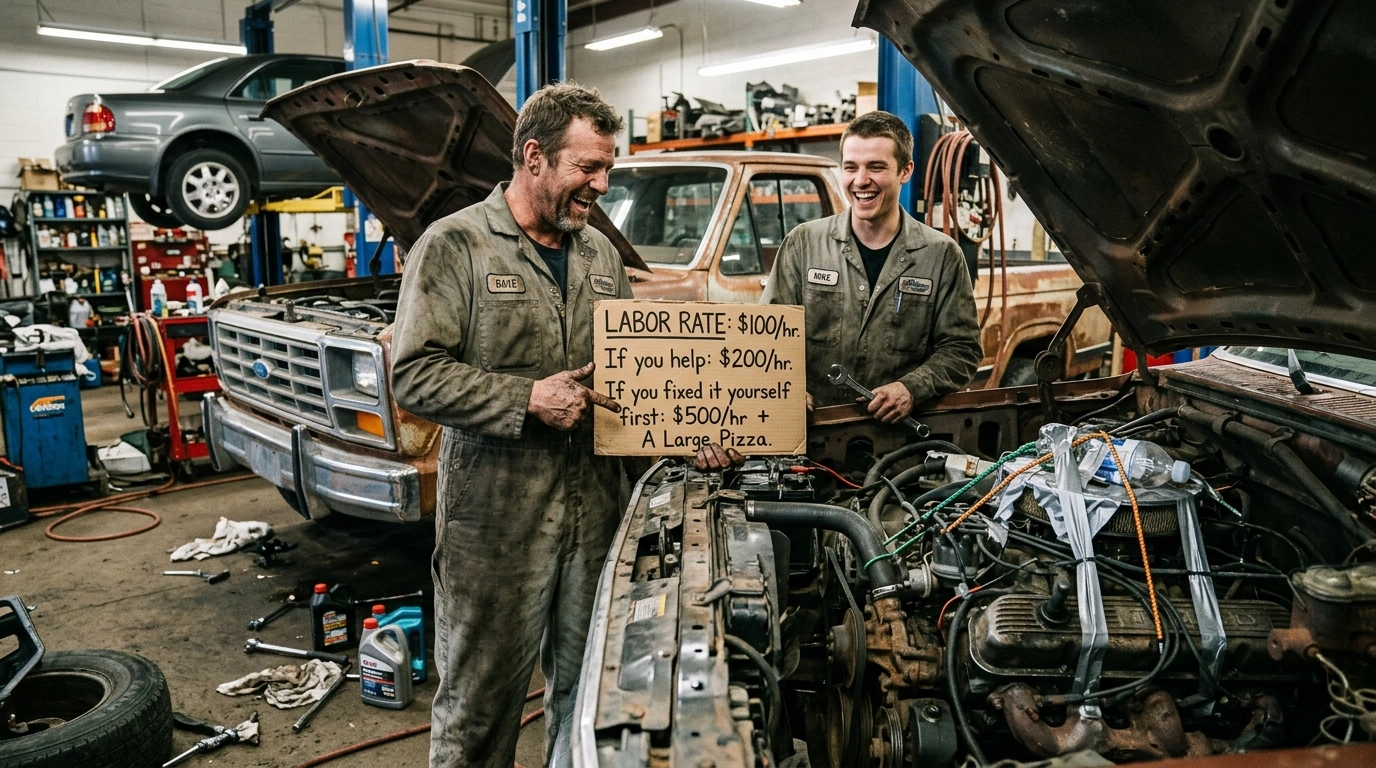 Flirty Mechanic Jokes