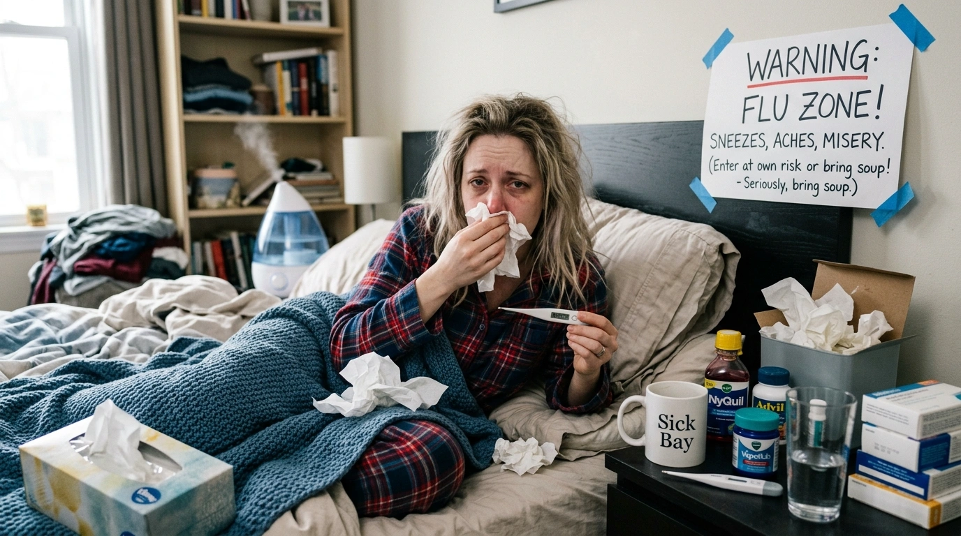 Flu Jokes One Liners