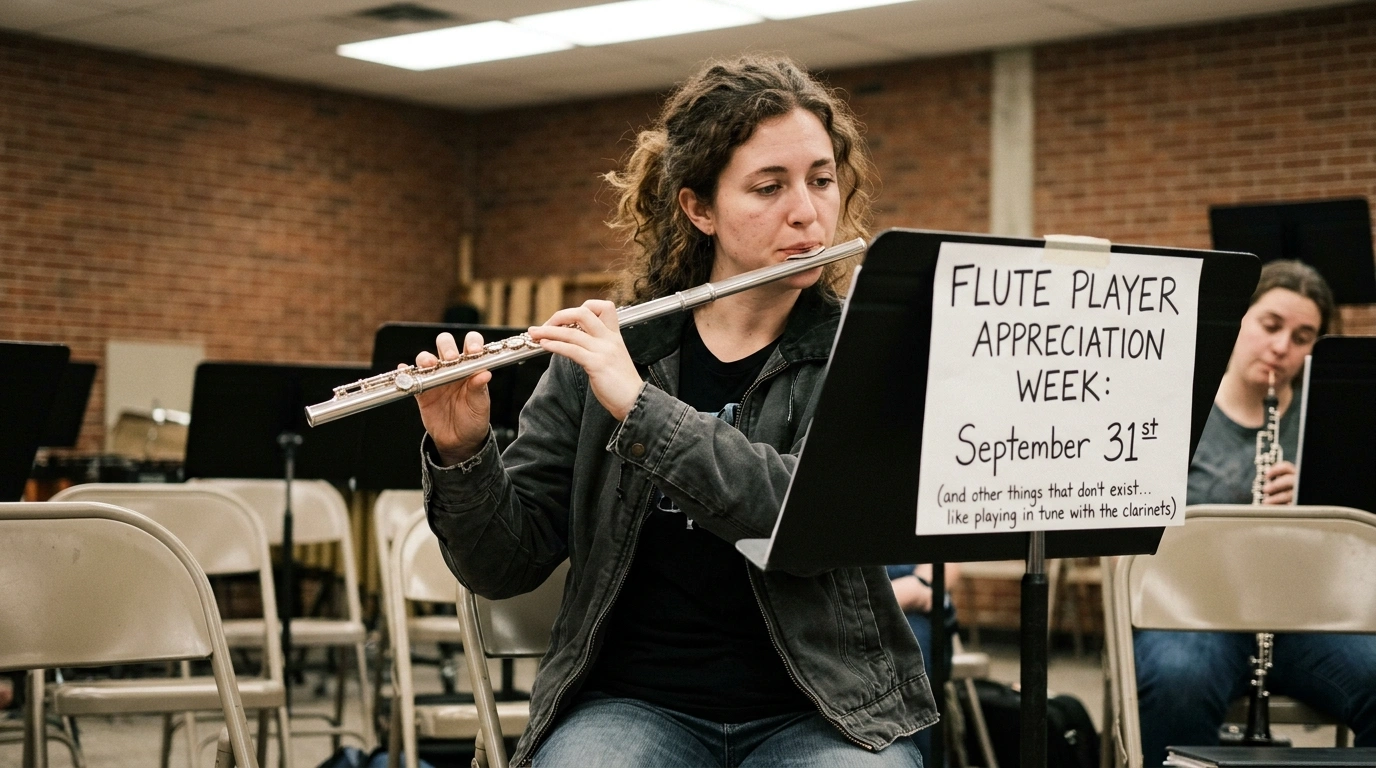 Flute jokes upjoke