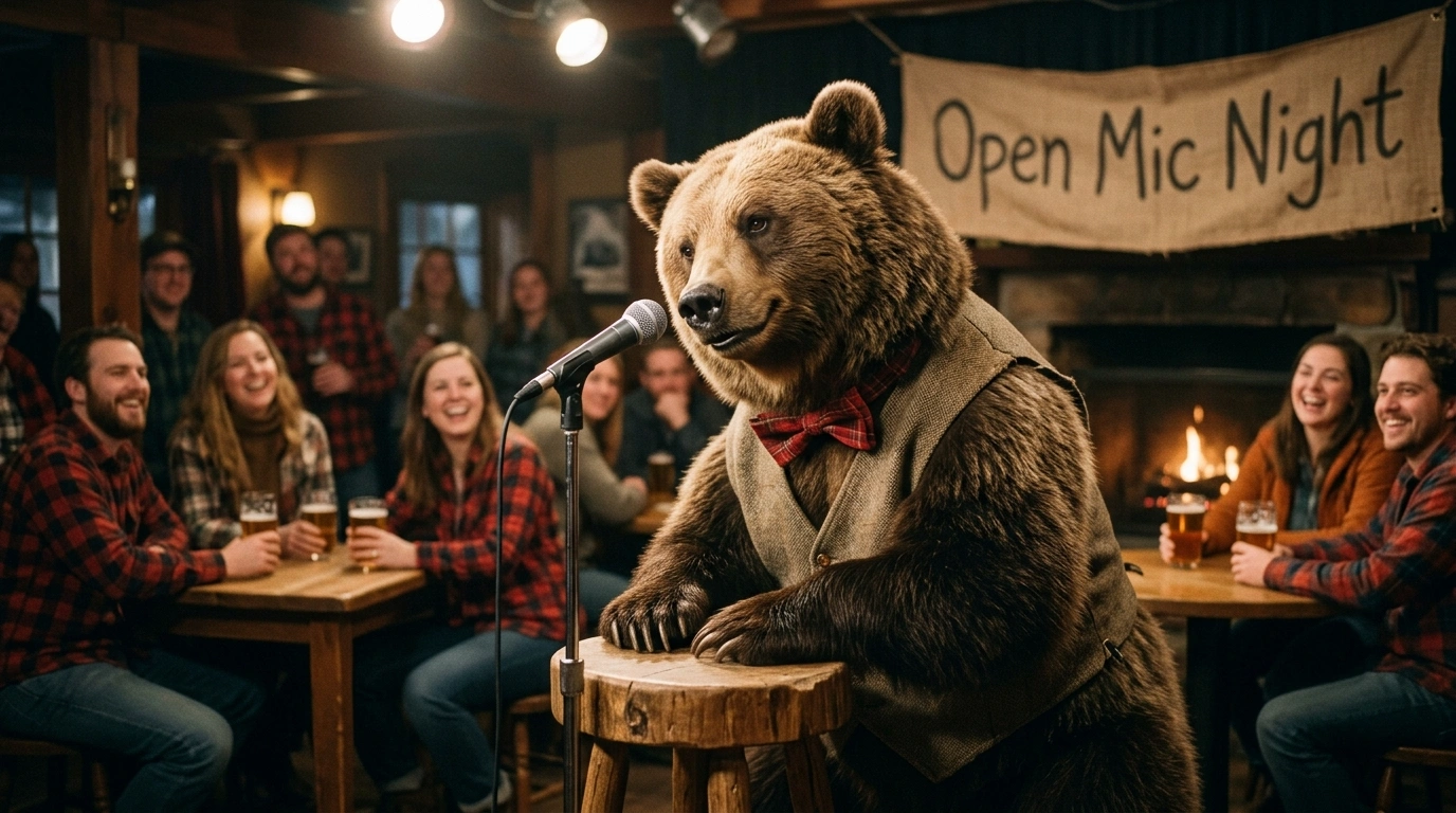 Funny Bear Jokes
