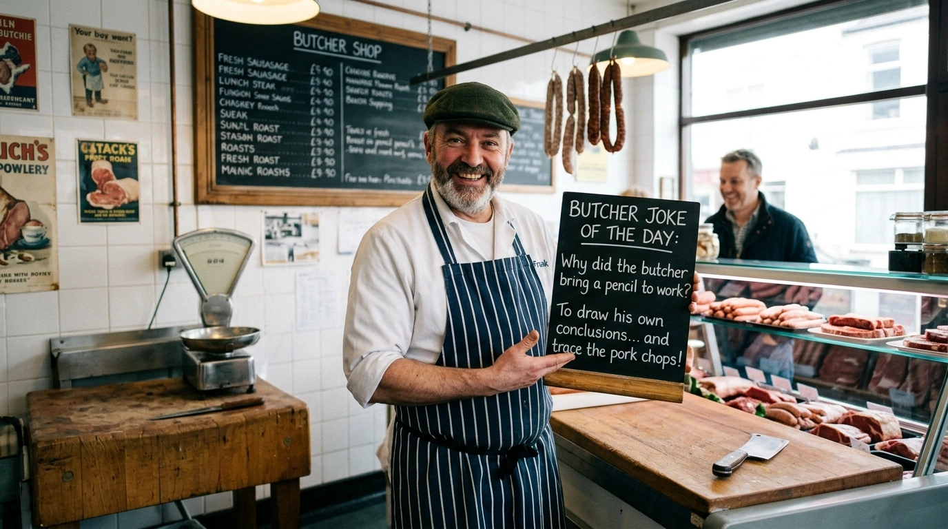 Funny Butcher Sayings
