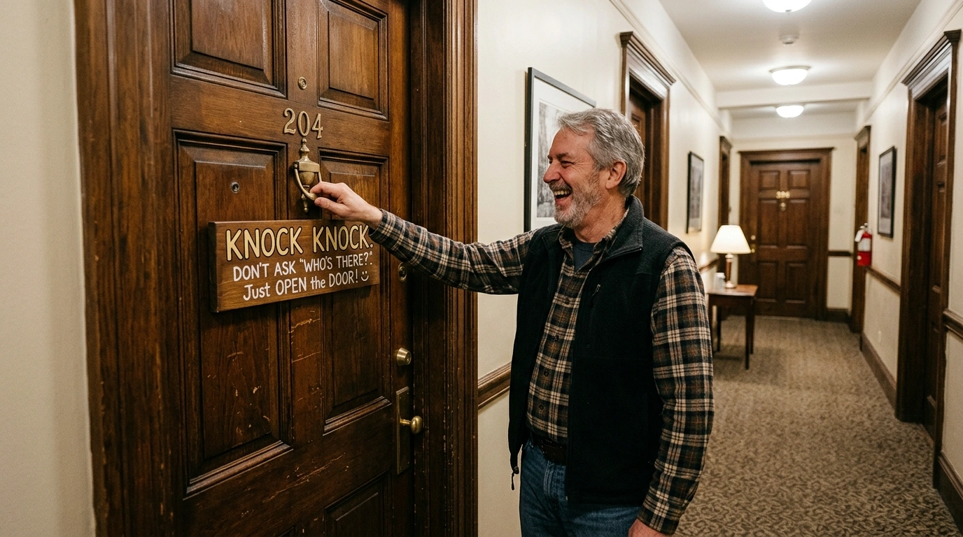 Funny Door Jokes