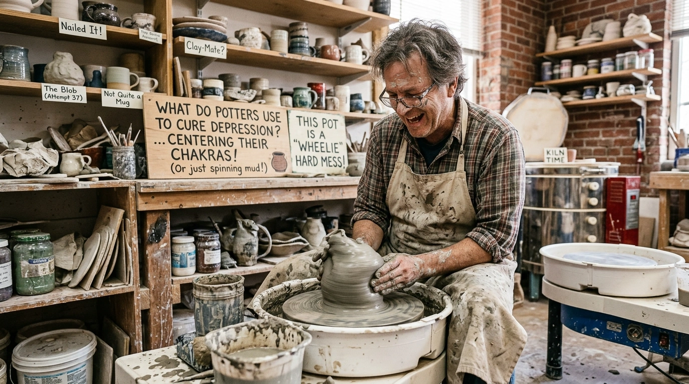 Funny Pottery Phrases