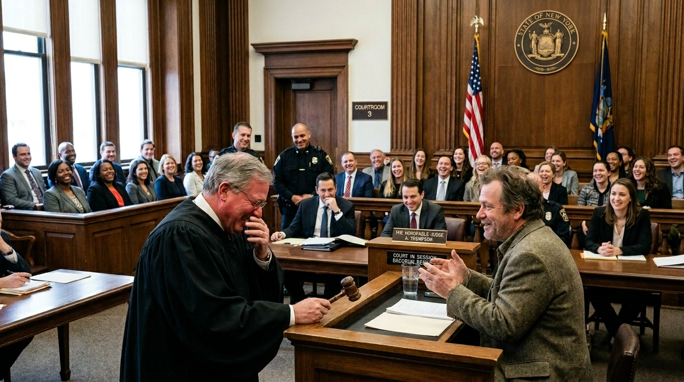 Funny things to say to a judge