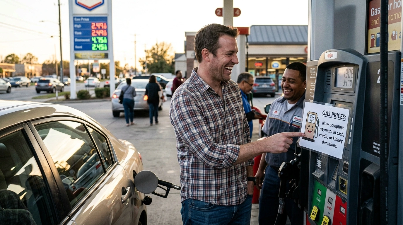 Gas Jokes for Adults
