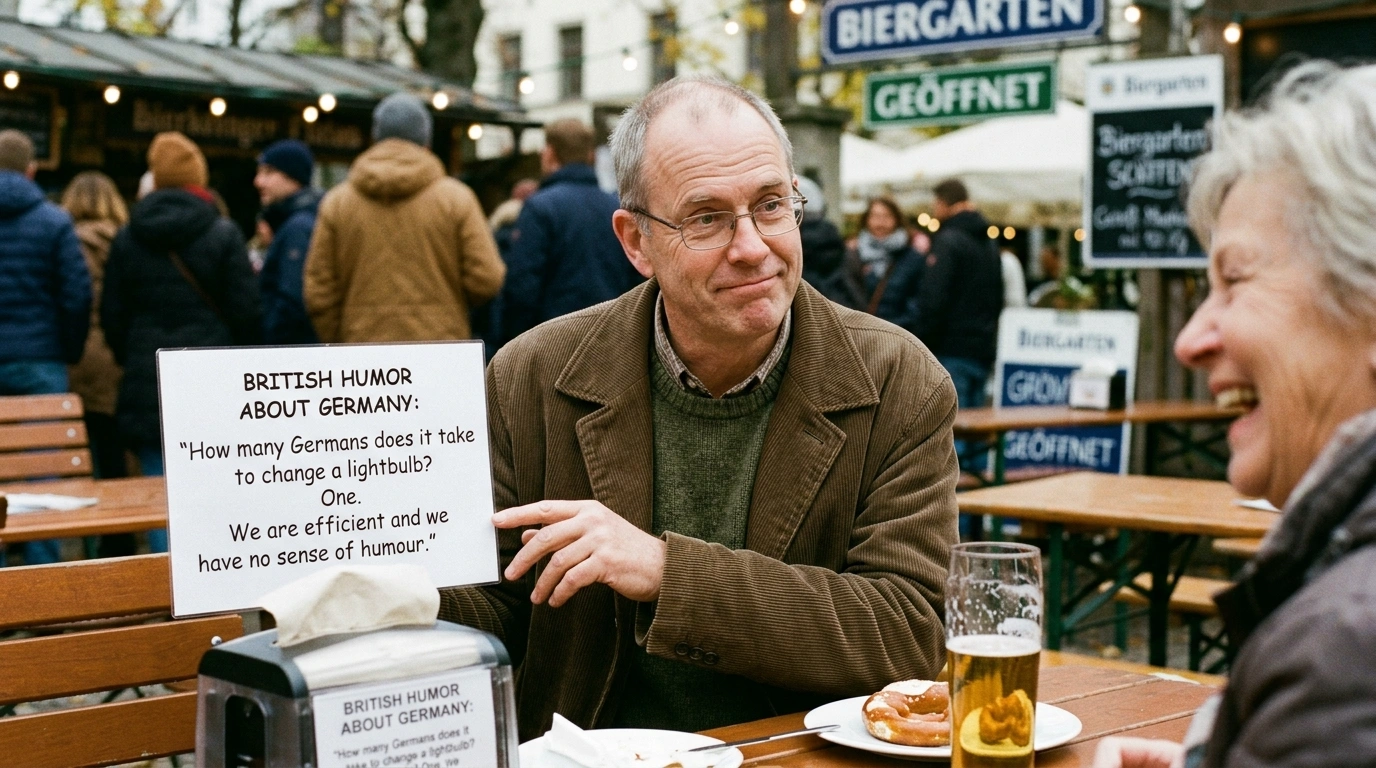 German Jokes for Adults