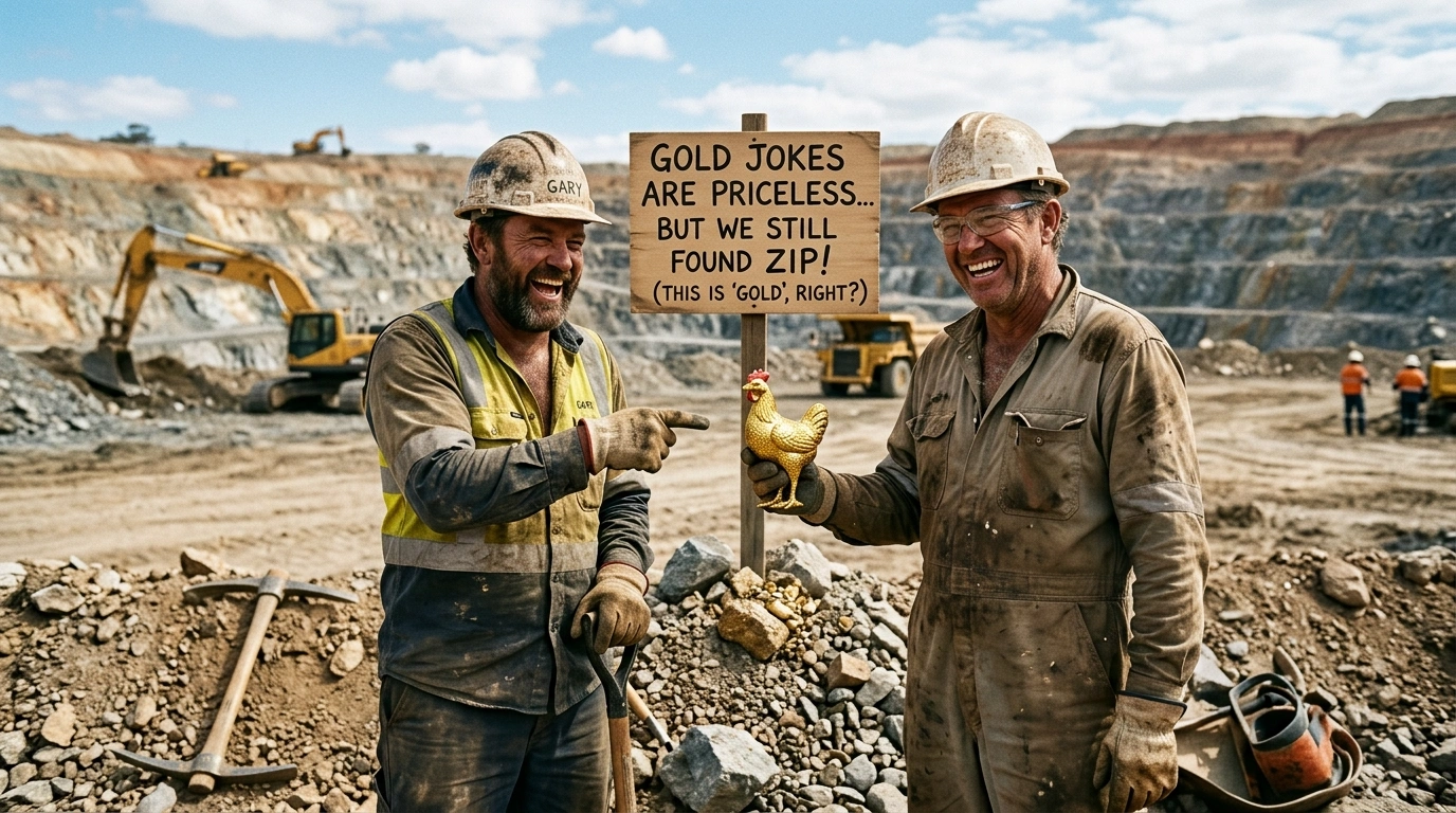 Gold jokes one liners