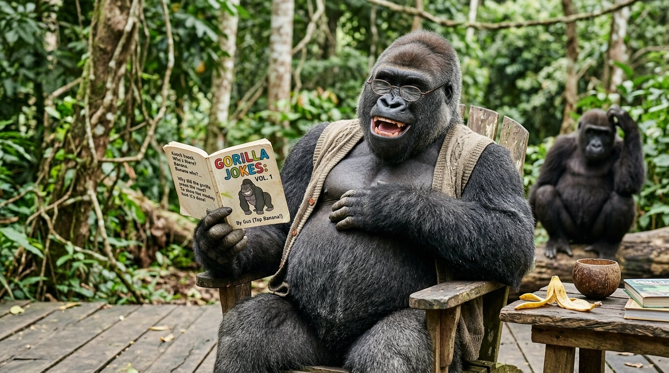 Gorilla jokes one liners