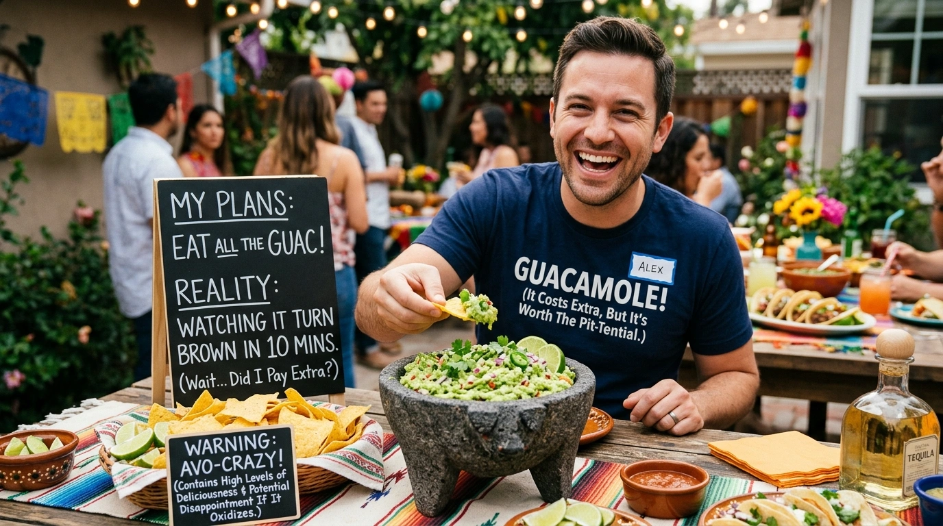 Guacamole jokes one liners