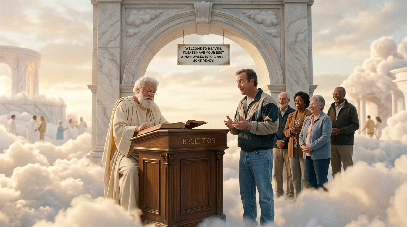 Heaven Jokes Names