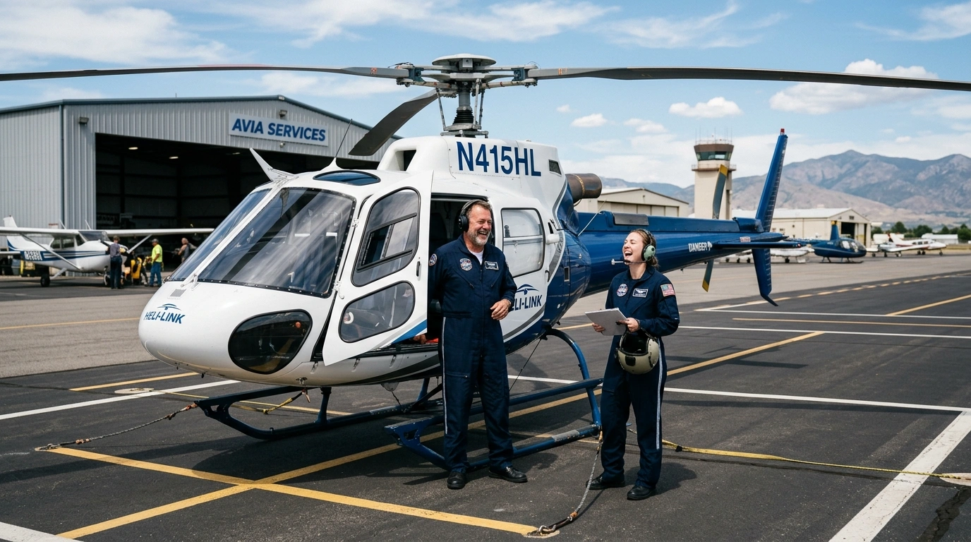 Helicopter crash jokes