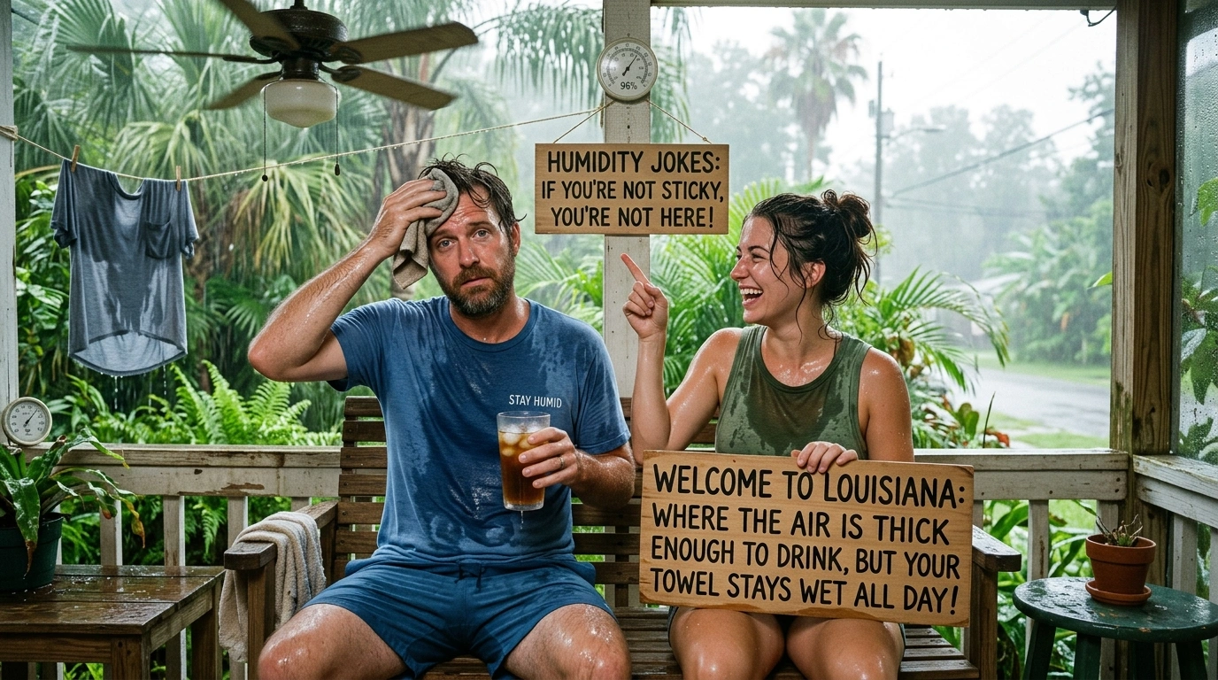Humidity jokes one liners